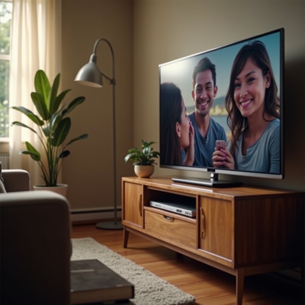 jak oglądać iPhone na LG Smart TV