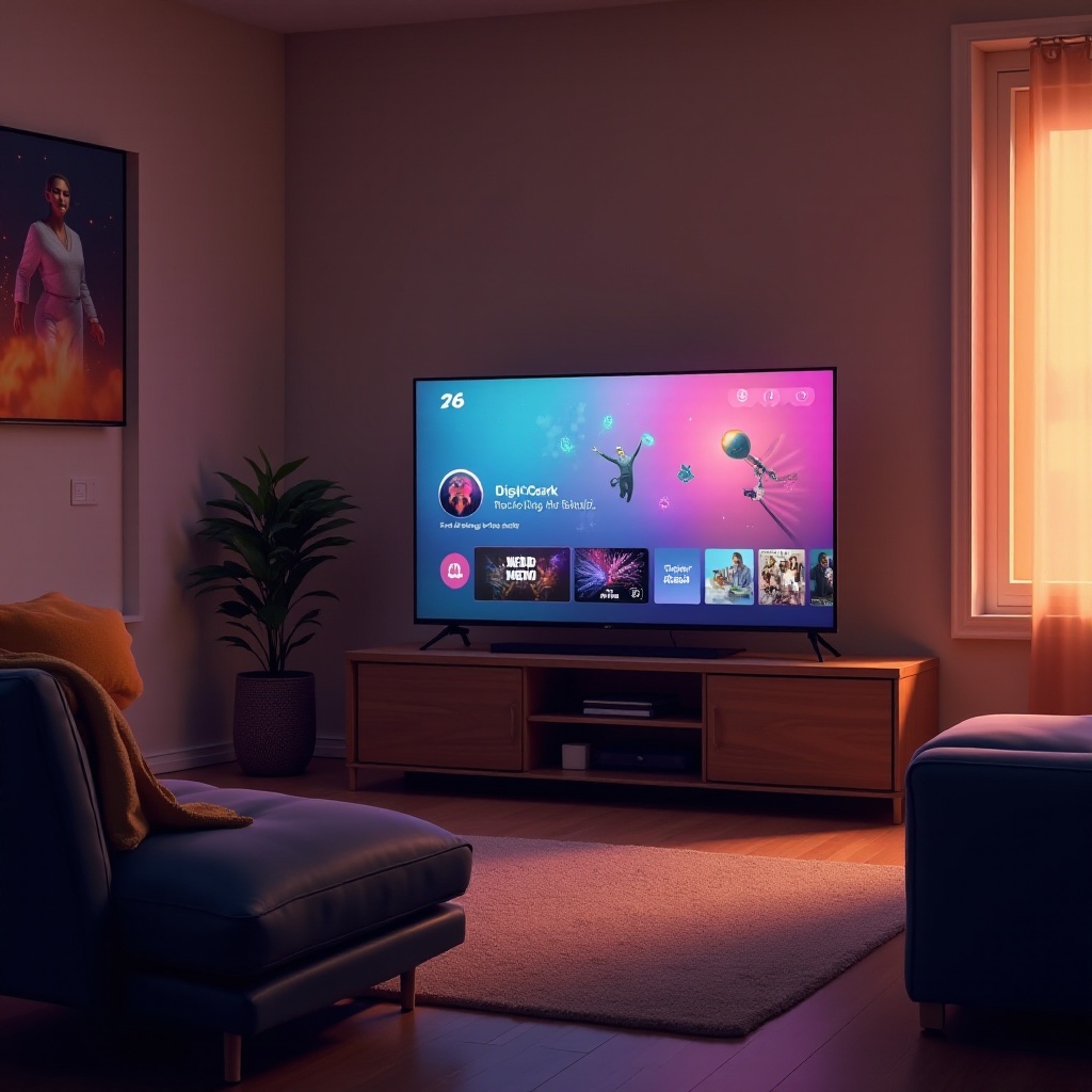wie man Podcasts auf einem Smart-TV sieht