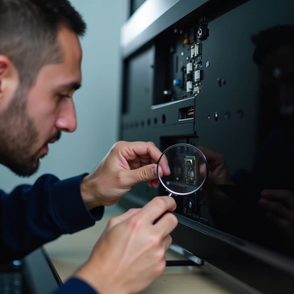 jak opravit HDMI vstup na televizoru