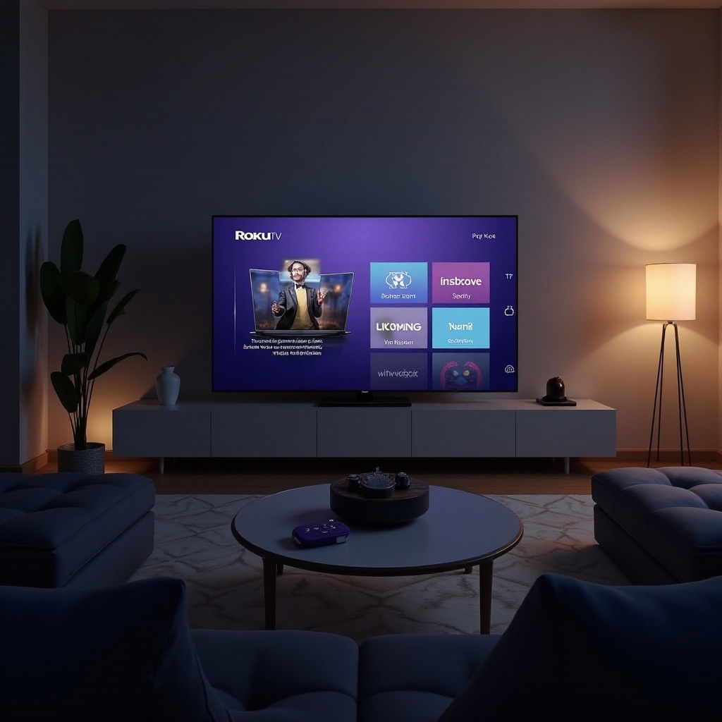 како активирати брзо покретање ТВ-а на Року