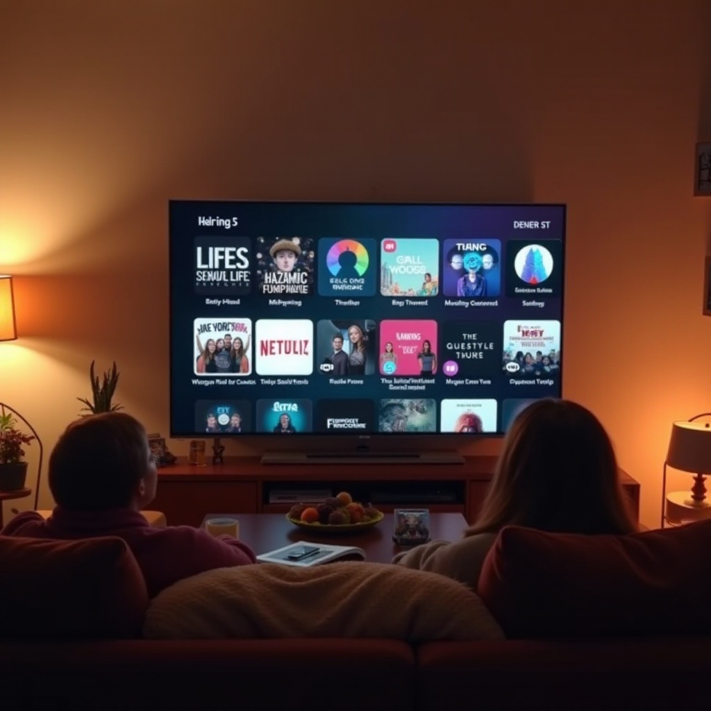come guardare i podcast su smart TV