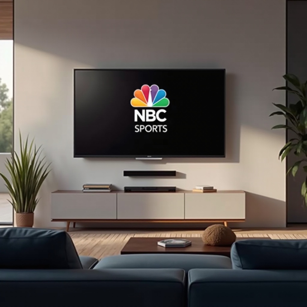 jak oglądać NBC Sports na LG Smart TV