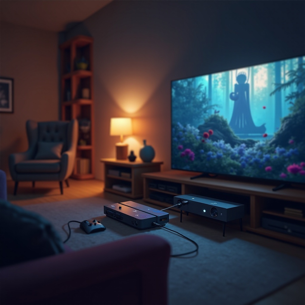 jak povolit HDMI-CEC na Xboxu