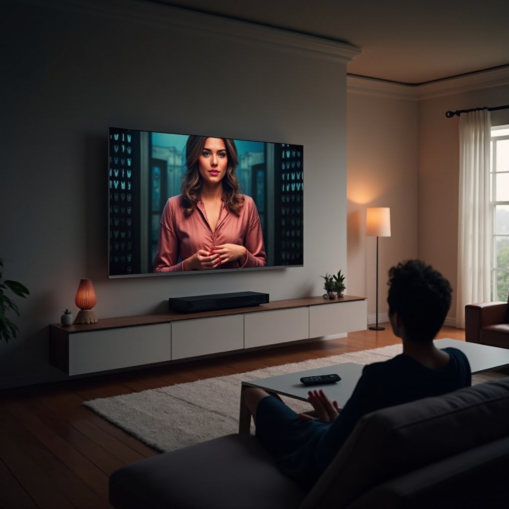 jak oglądać co to jest kobieta na smart TV