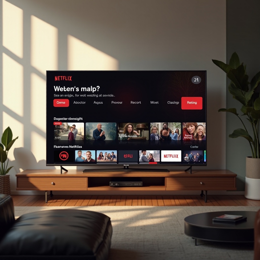 jak uzyskać Netflix na telewizorze Samsung