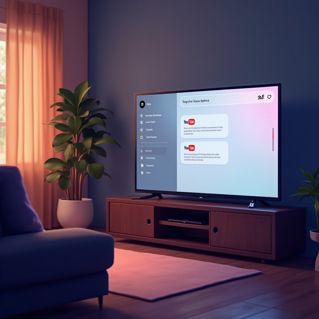 jak obejrzeć prywatny film YouTube na smart TV