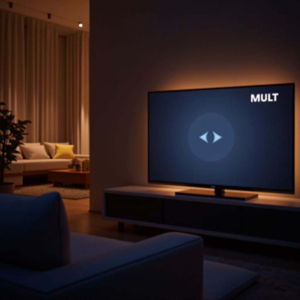 jak wyłączyć głos na telewizorze TCL