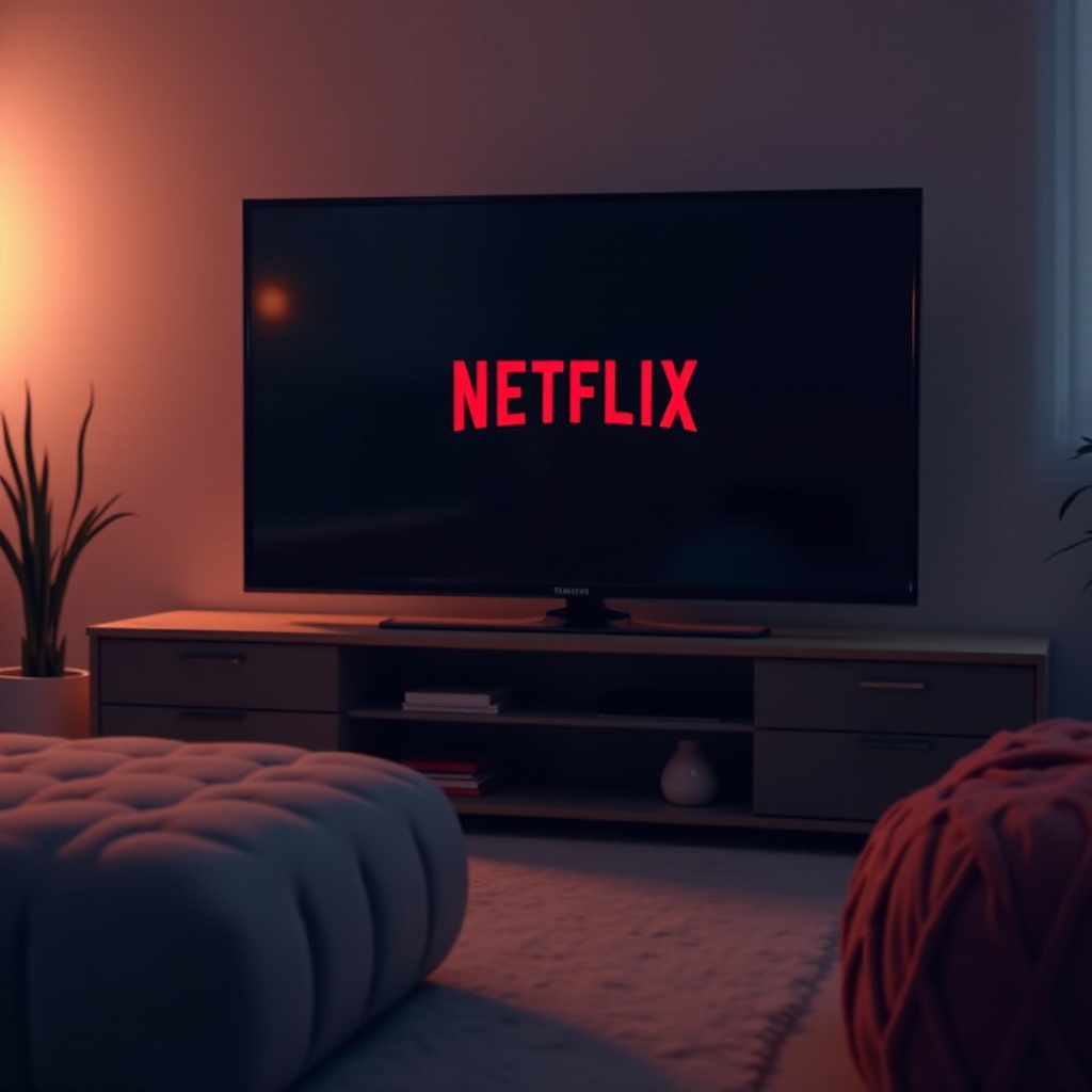 jak získat Netflix na Samsung TV