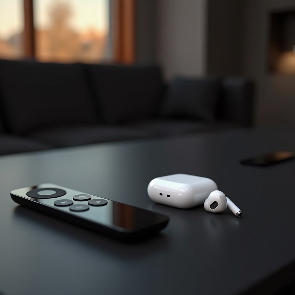 wie man AirPods mit Apple TV verbindet