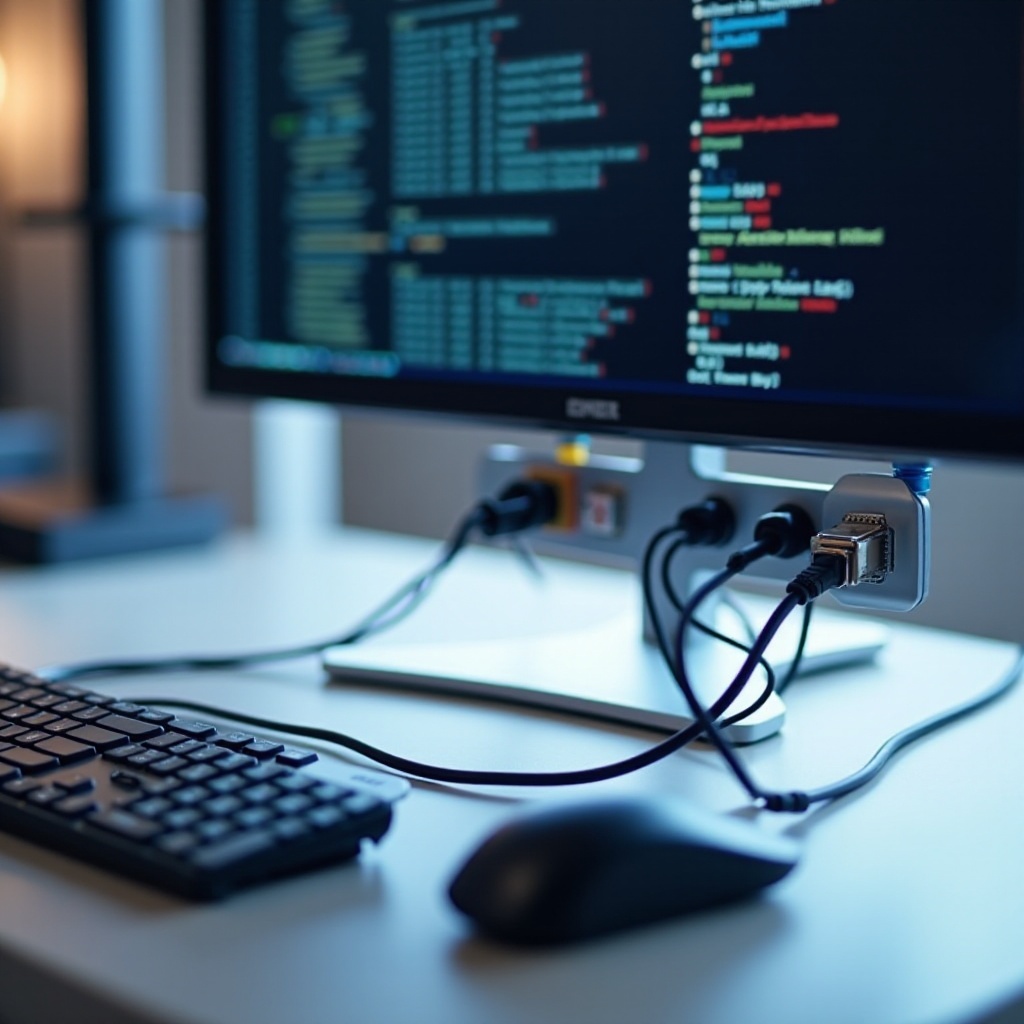 m27u kvm ne radi na displayport