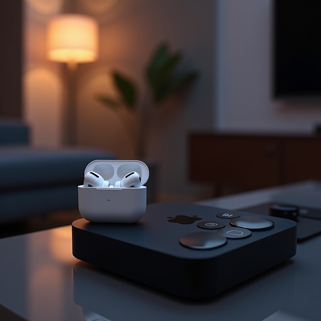 како повезати AirPods са Apple TV-ом