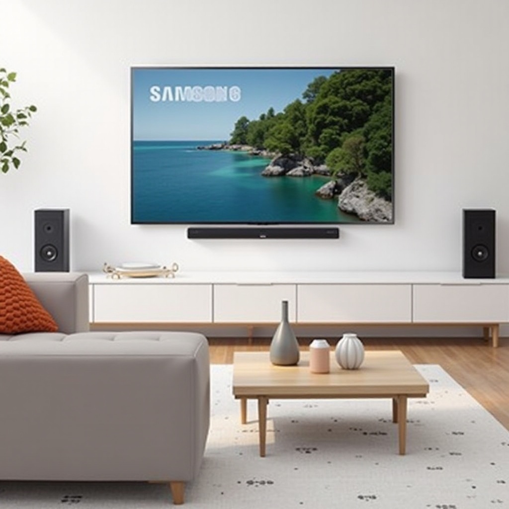 come collegare una soundbar a una TV Samsung