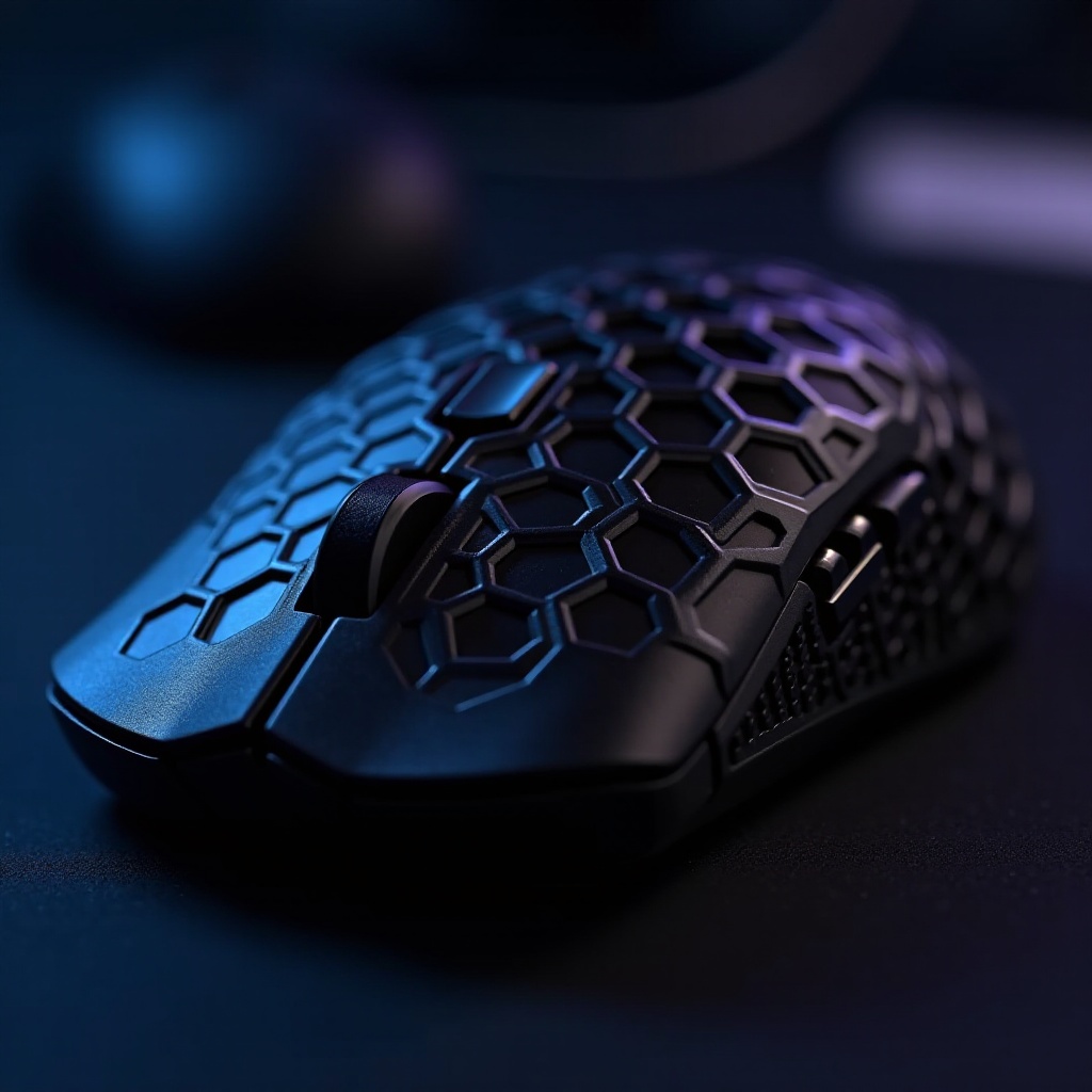 najlepsza myszka z plastra miodu