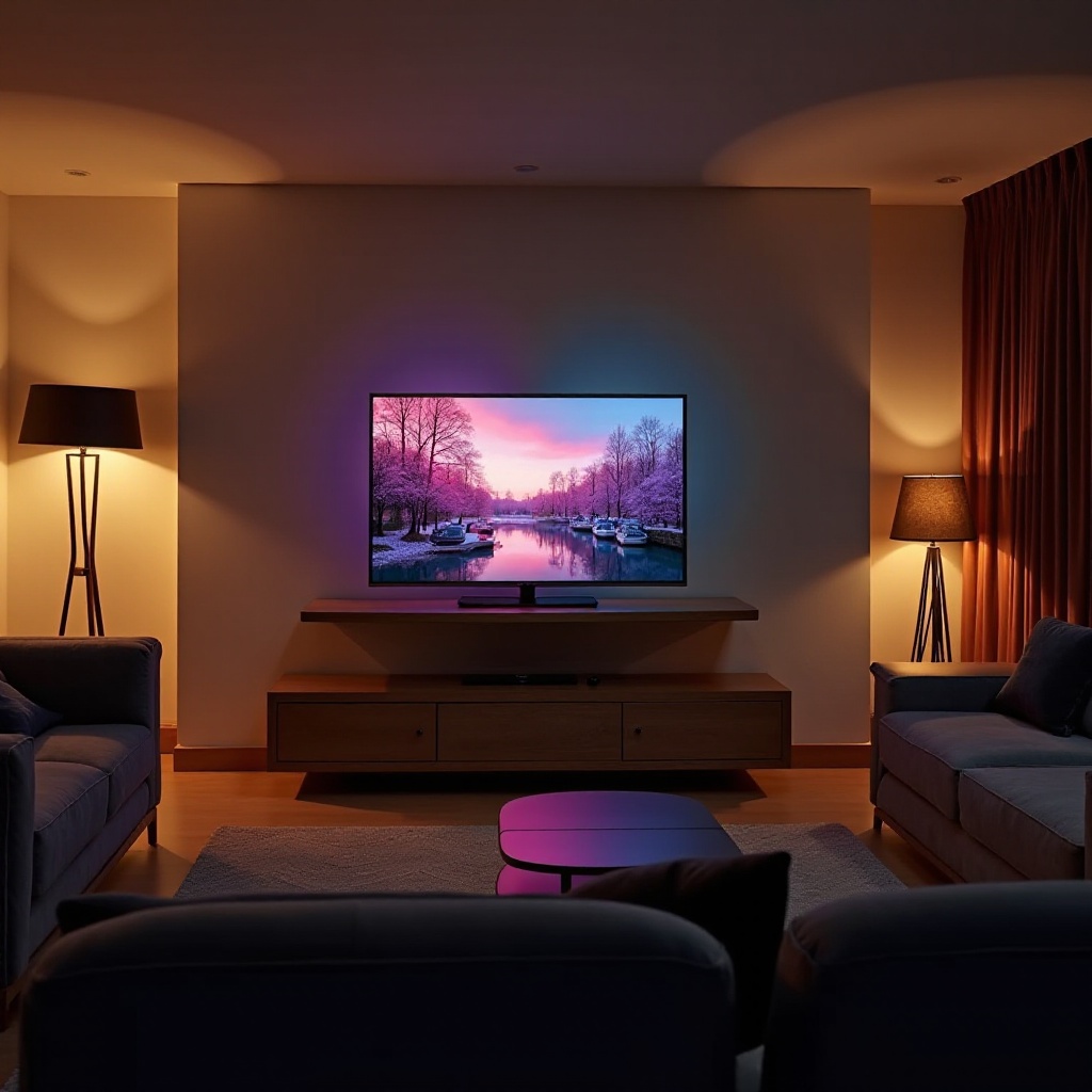 jak změnit rozlišení na LG televizi