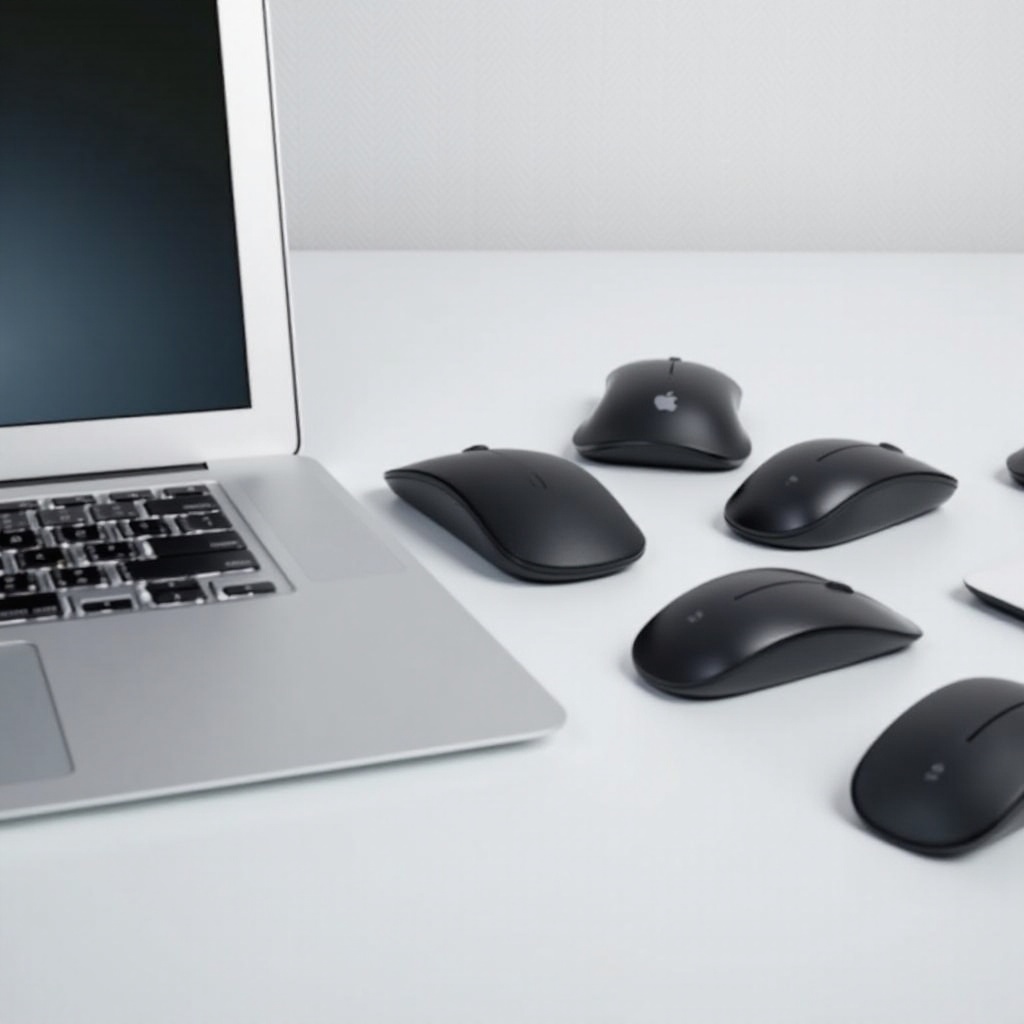 Miš za MacBook Air bez USB