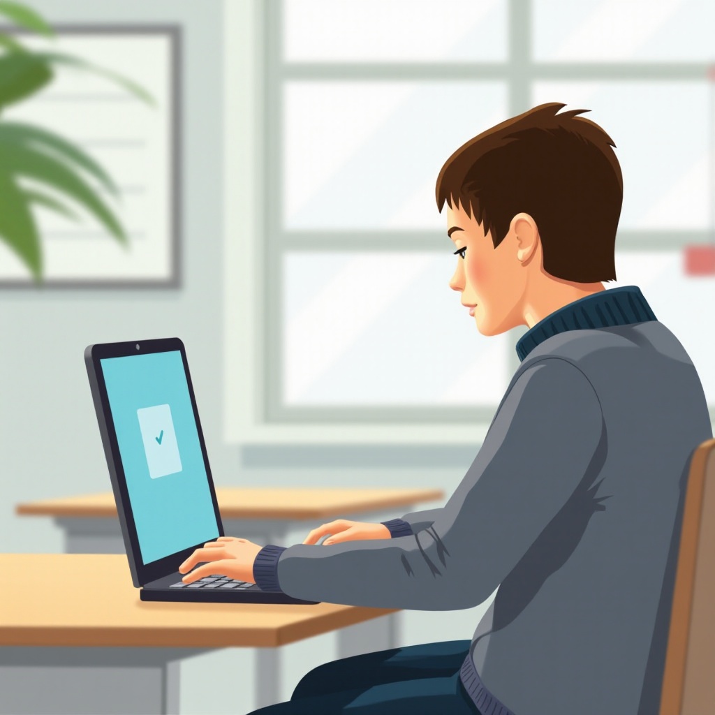 come disiscrivere un Chromebook scolastico
