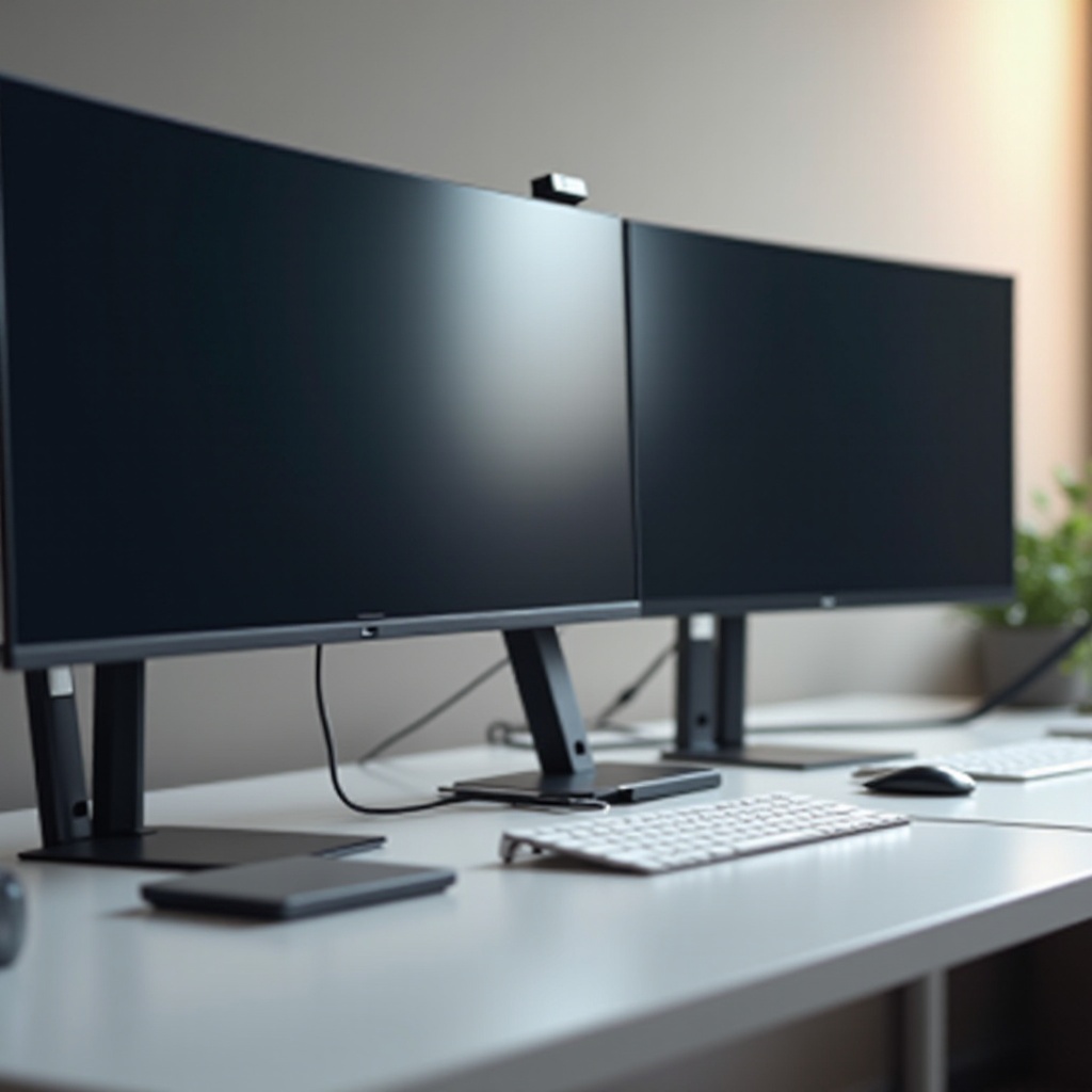 Dockingstation, die einen 240-Hz-Monitor unterstützt
