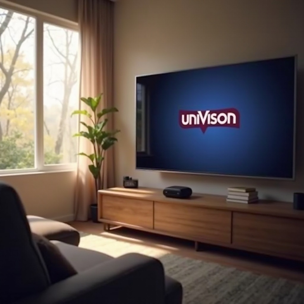 jak oglądać Univision na Vizio Smart TV