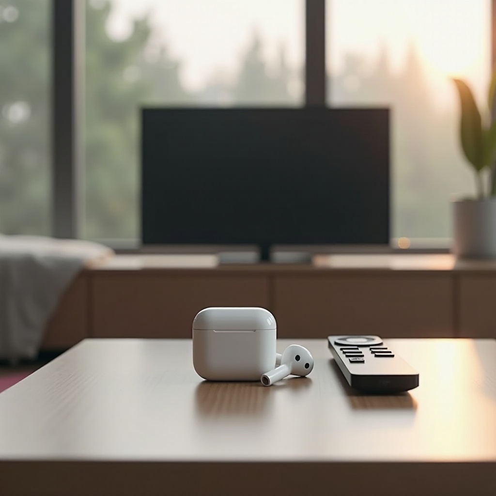 Czy AirPods mogą połączyć się ze Smart TV?