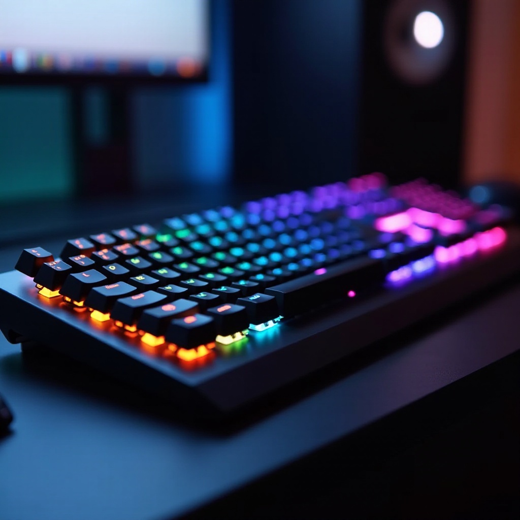 Recenze klávesnice Corsair K55 RGB