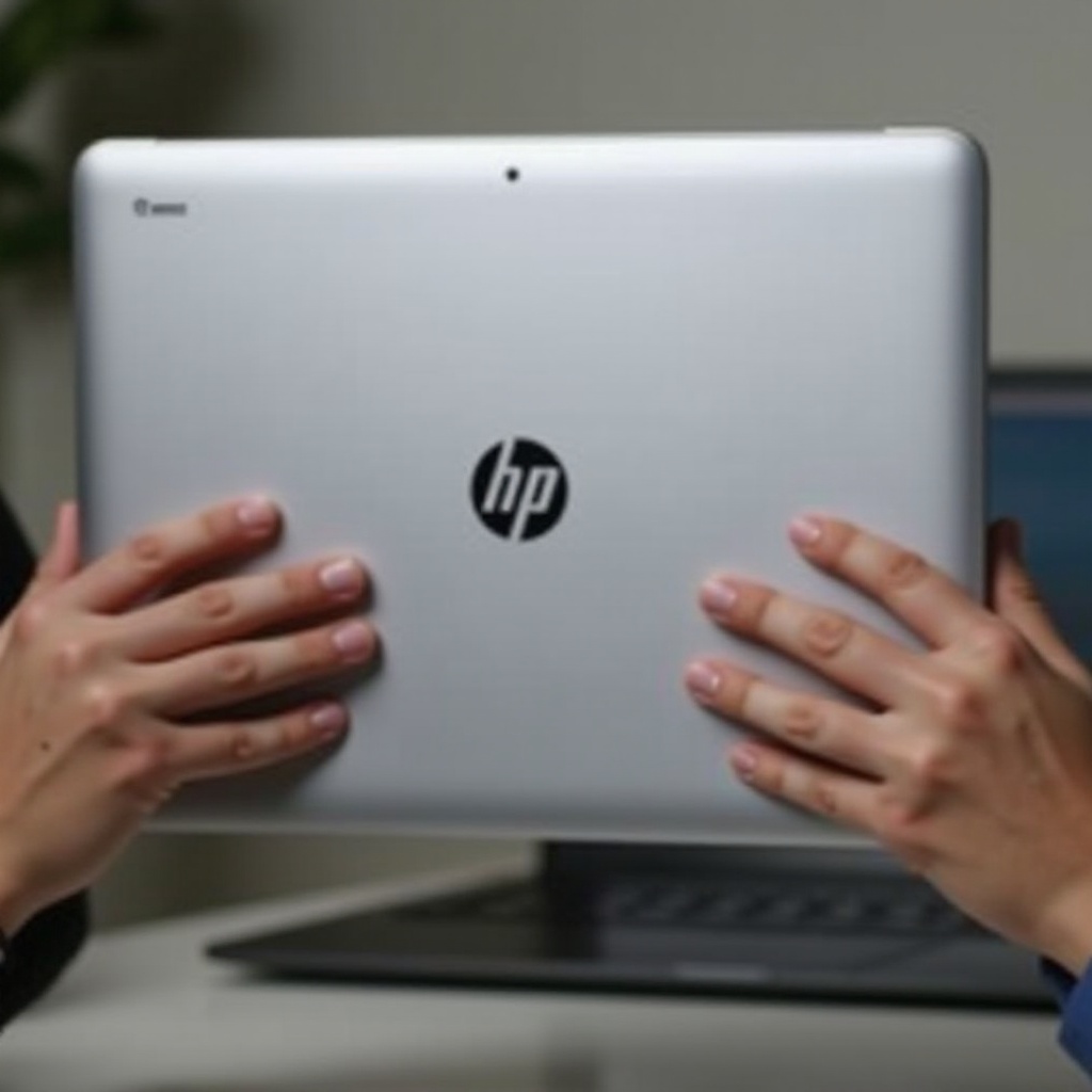 wie man die Seriennummer eines HP Chromebooks überprüft
