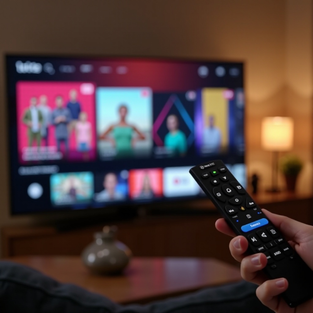 jak sledovat YouTube Shorts na chytré televizi