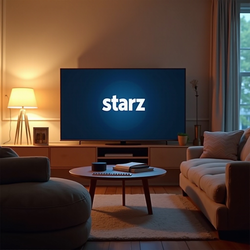 kako gledati Starz na LG Smart TV