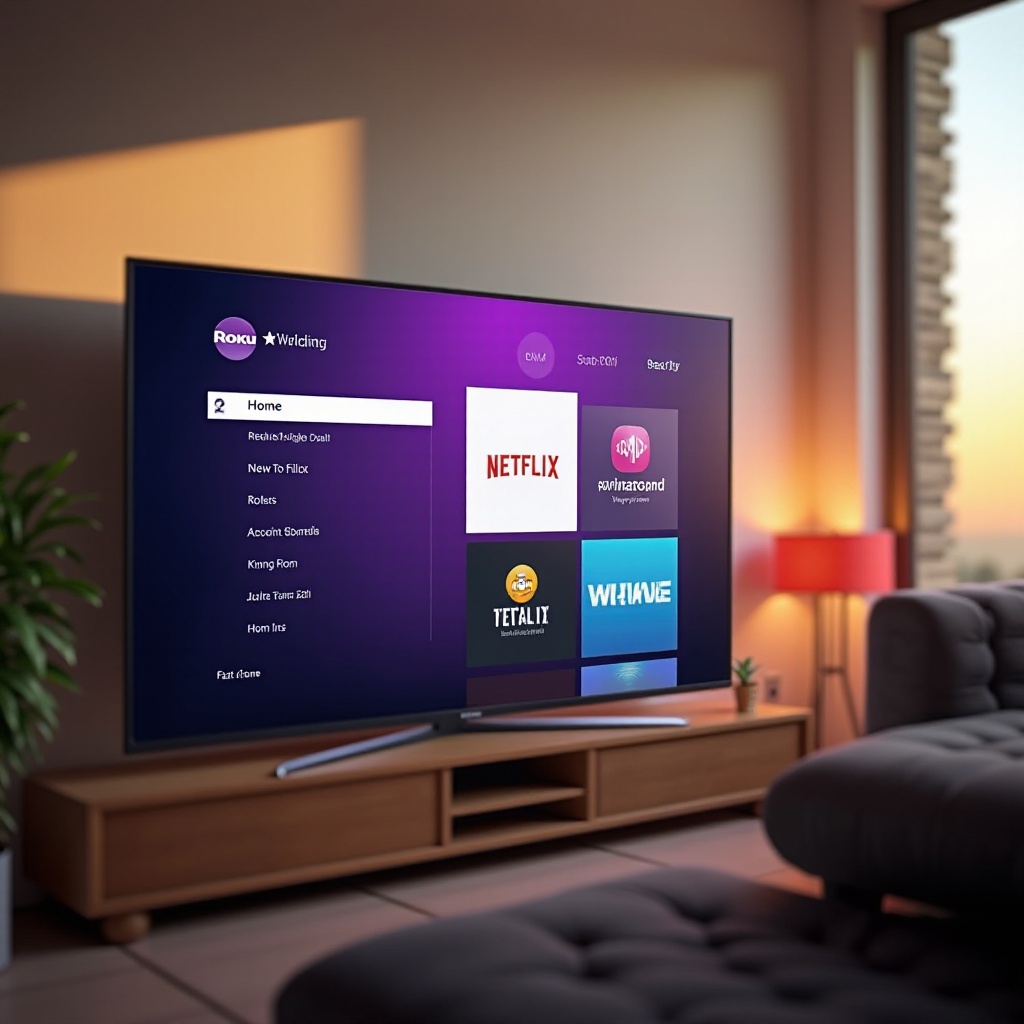 wie man schnelles TV-Start auf Roku aktiviert