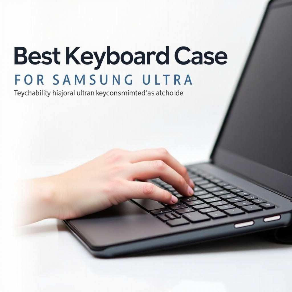beste Tastaturhülle für Samsung S8 Ultra