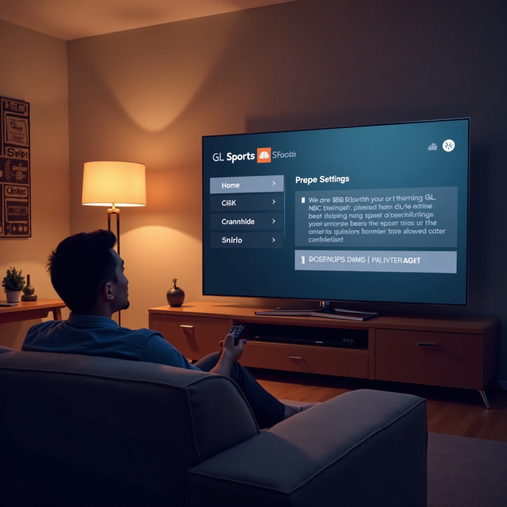 come guardare NBC Sports su LG Smart TV