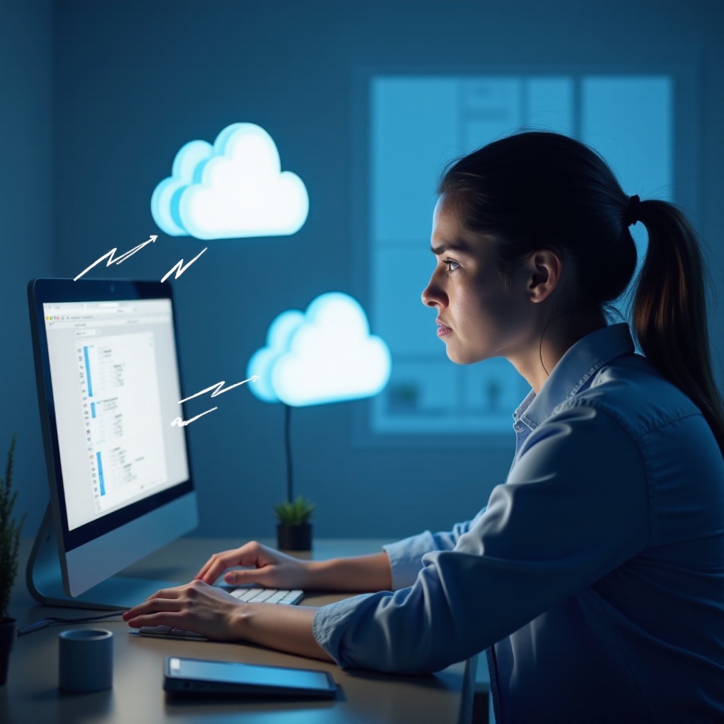 Warum werden meine Dateien nicht mit iCloud synchronisiert?
