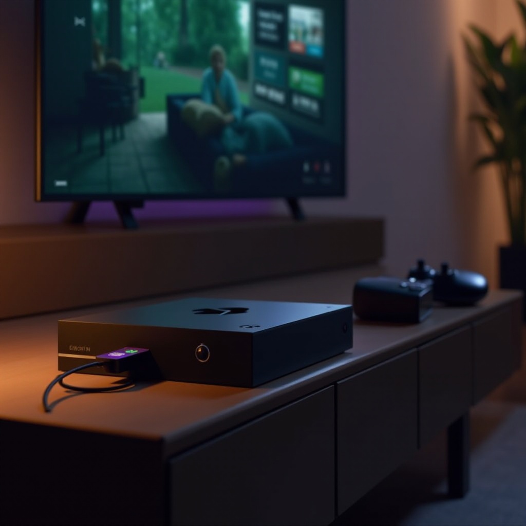 come collegare Xbox a Roku