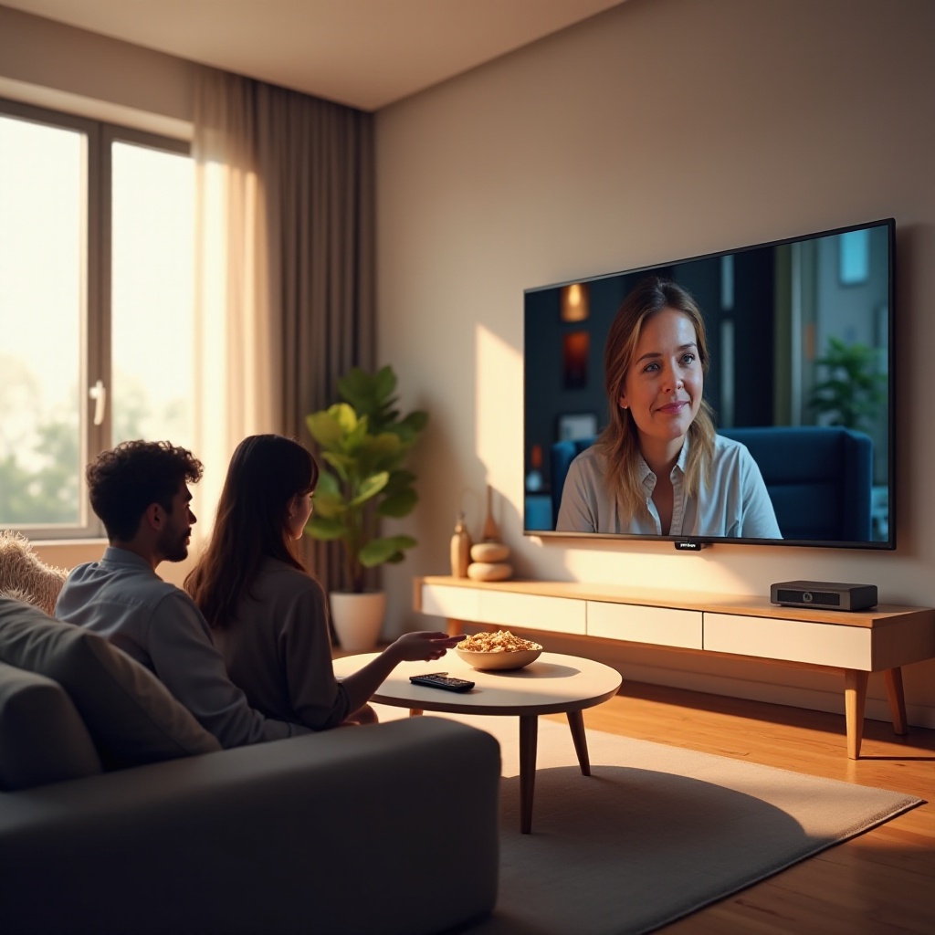 jak oglądać co to jest kobieta na smart TV