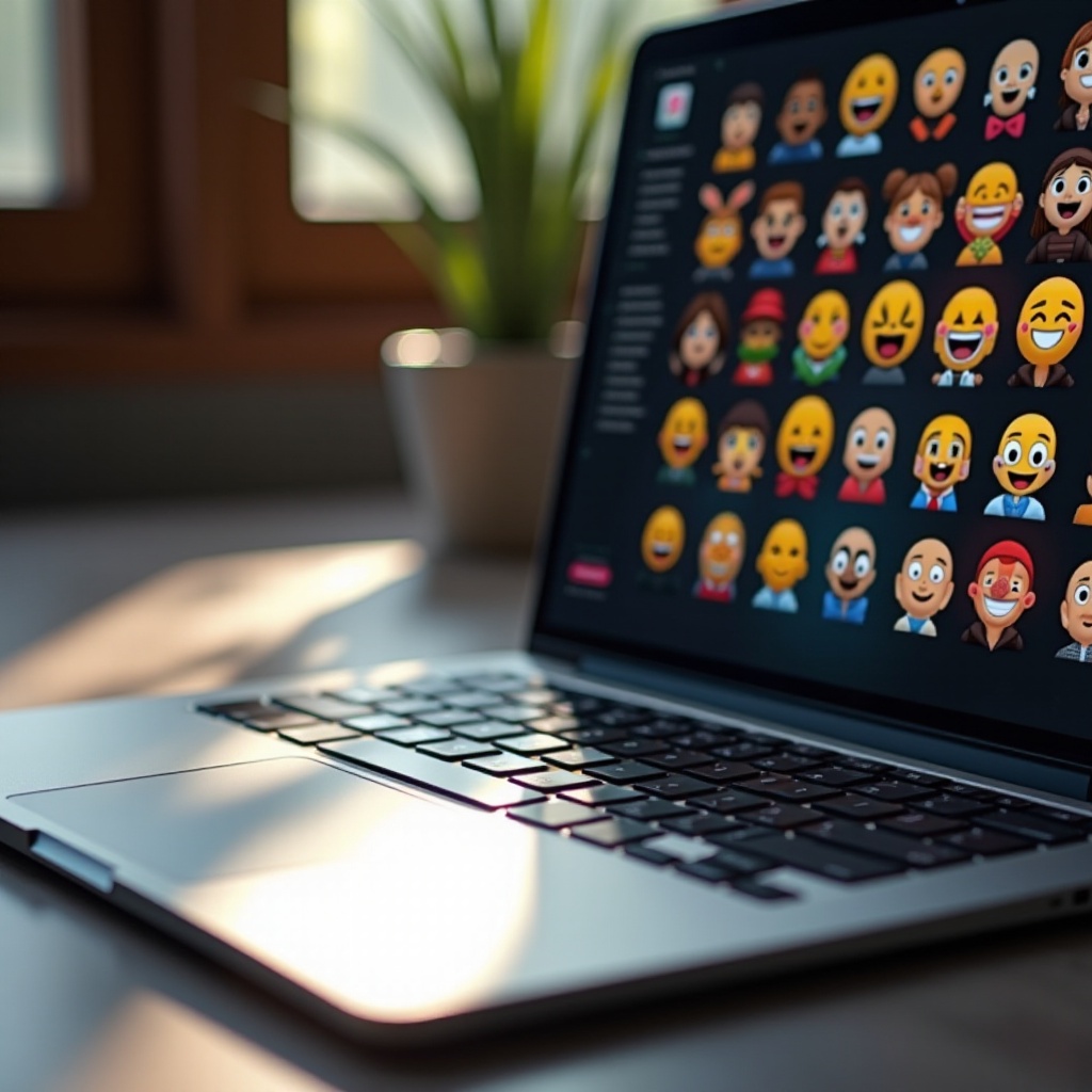 macOS-Emoji-Tastatur