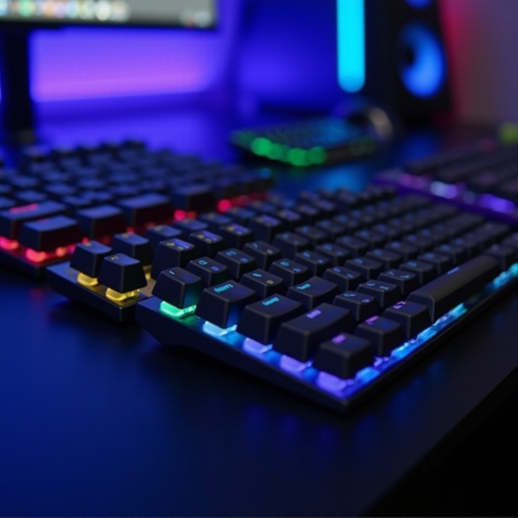 worauf man bei einer Gaming-Tastatur achten sollte