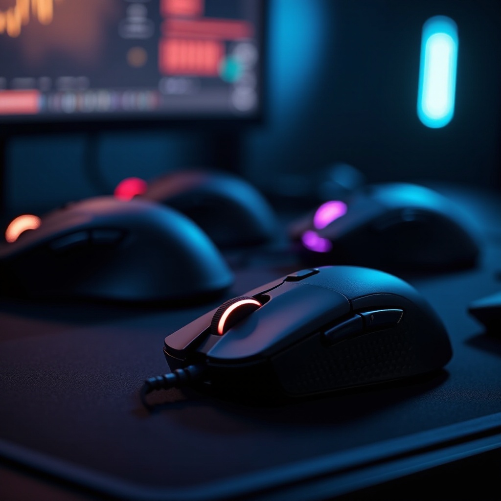 najlepsza myszka gamingowa do strzelanek