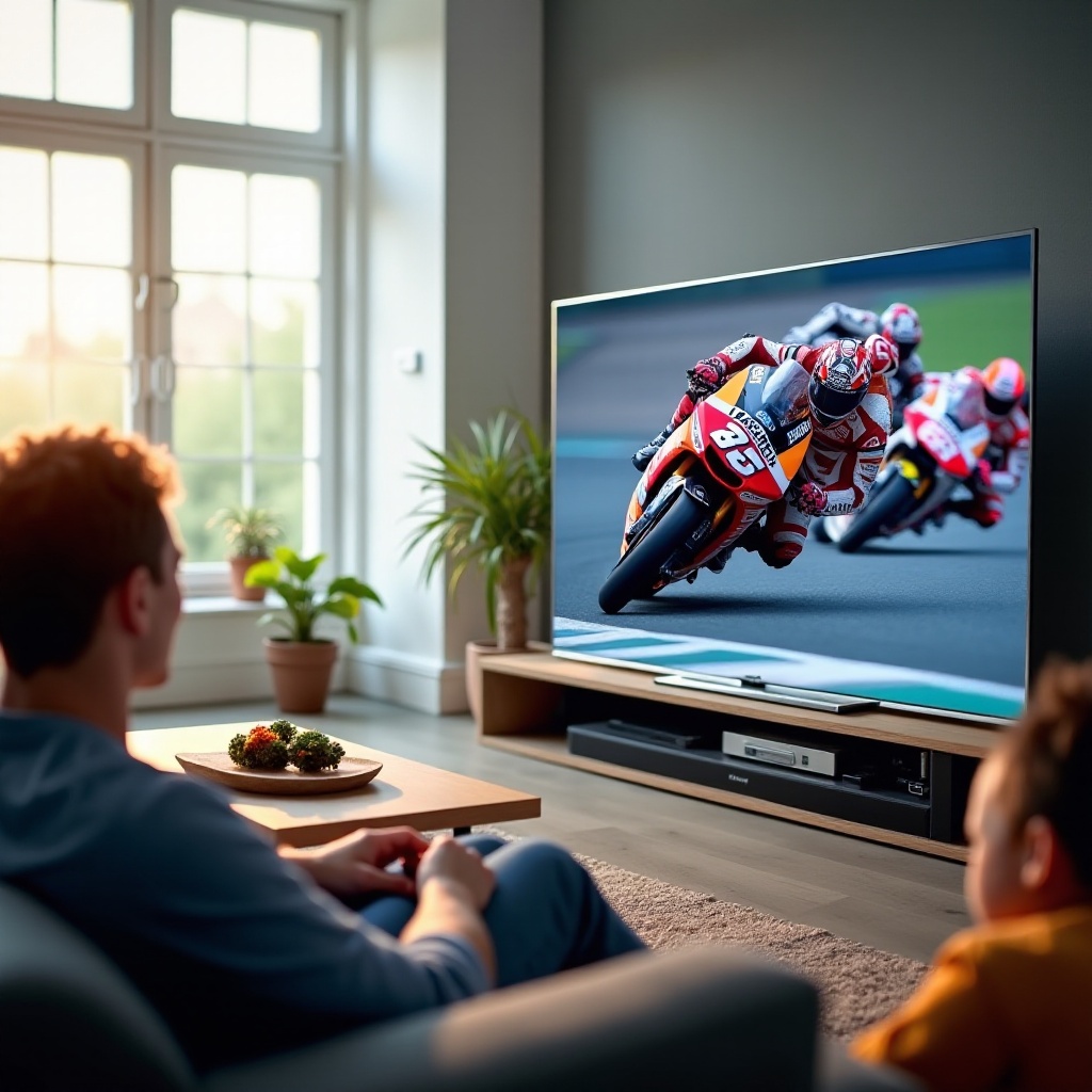 jak sledovat motogp na samsung smart tv