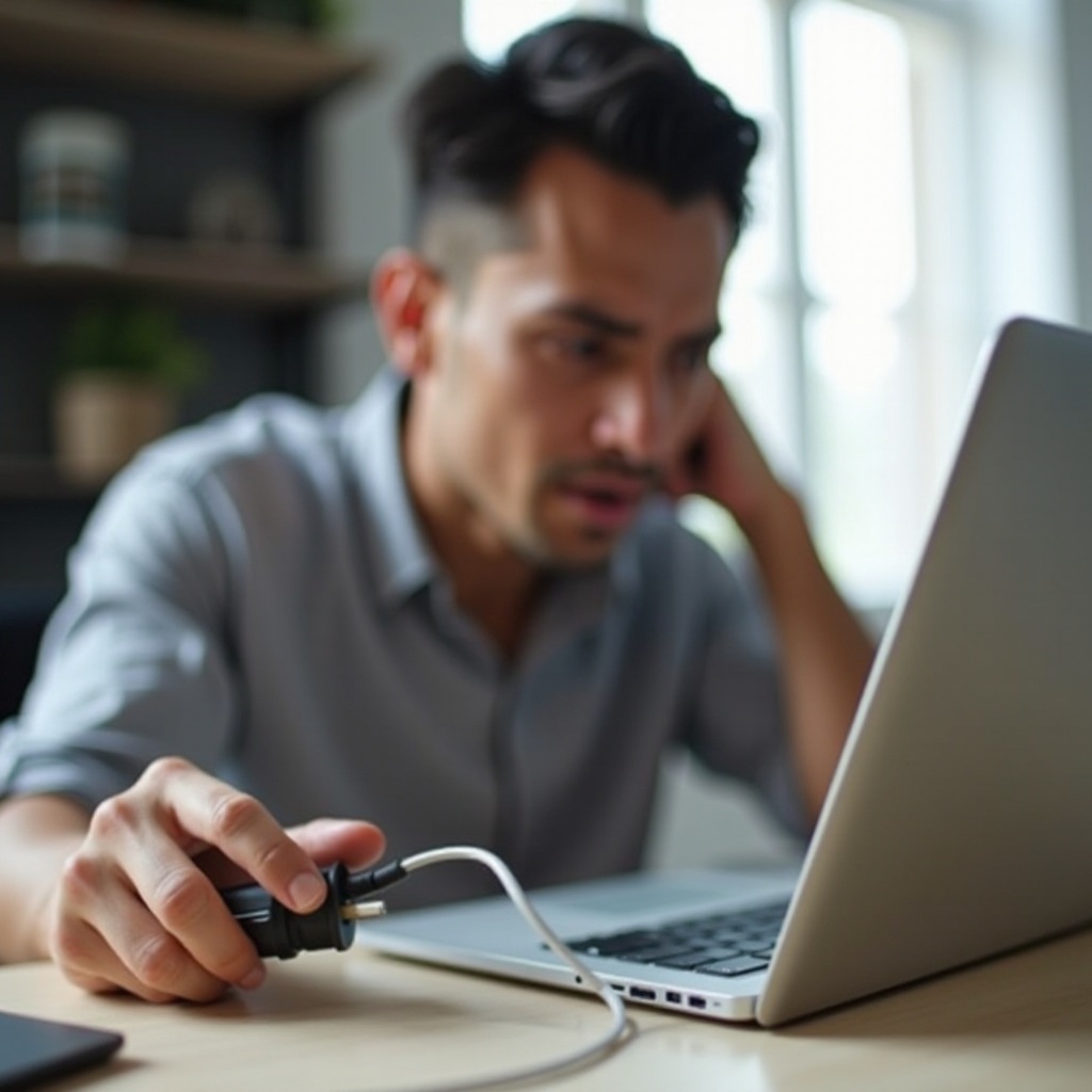 Warum würde ein Chromebook-Ladegerät aufhören zu funktionieren?