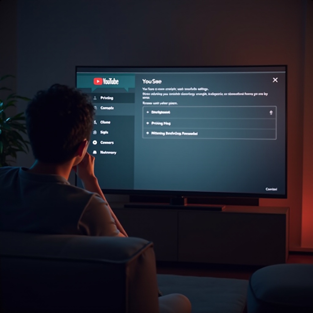 come guardare un video privato di YouTube su una smart TV