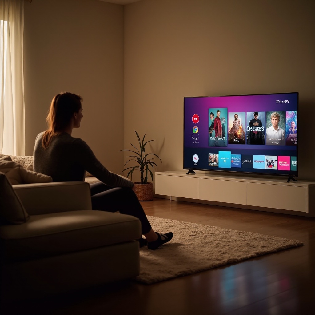 come guardare Starz su una TV intelligente LG