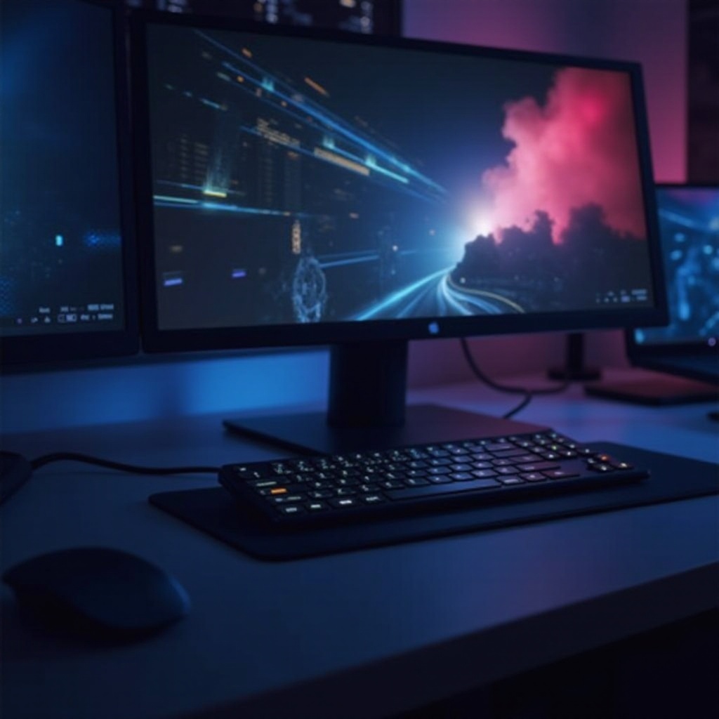 Stazione di docking che supporta monitor a 240 Hz