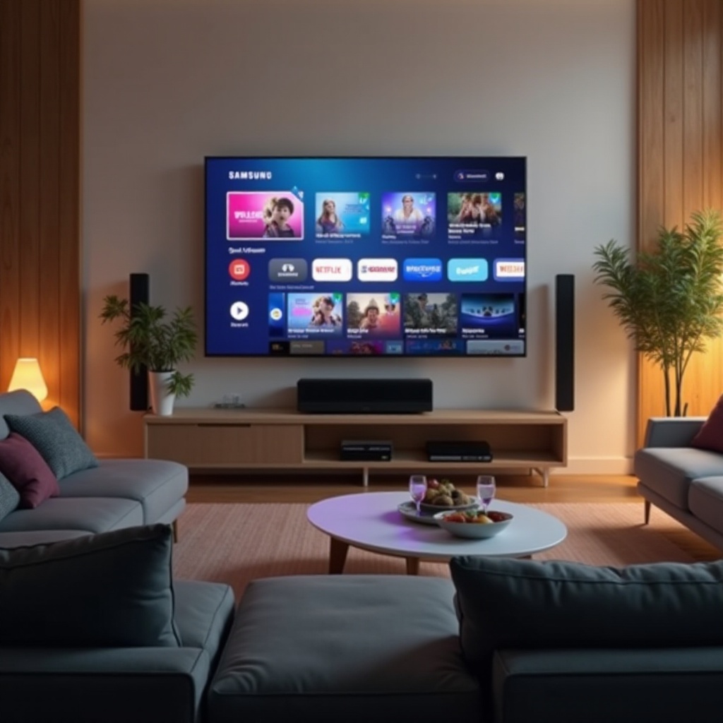 jak sledovat videa na Samsung Smart TV