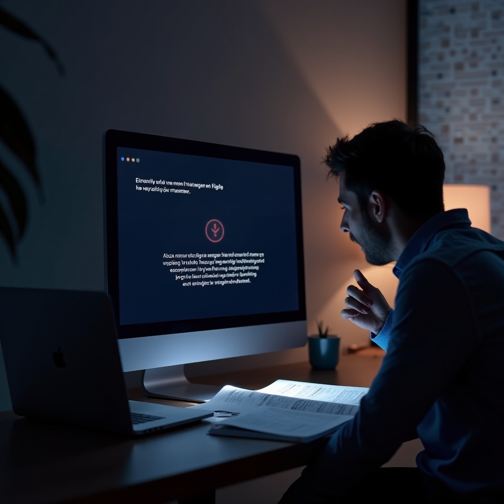 Monitor LG fuori portata