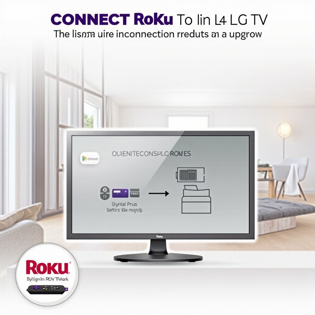 come collegare Roku alla TV LG