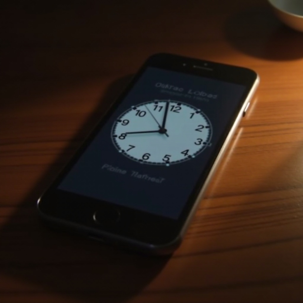 proč se čas na mém telefonu neustále mění