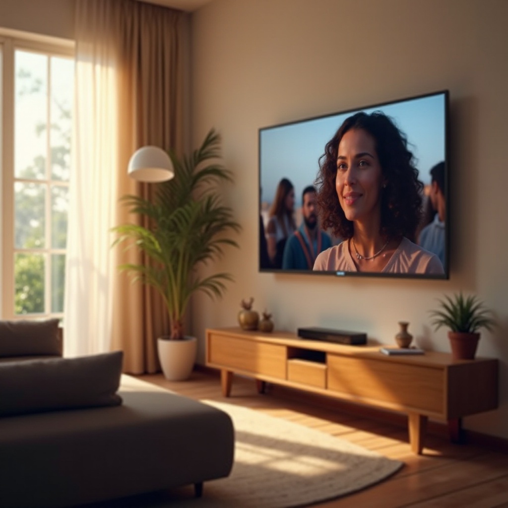 Wie man 'What is a Woman' auf einem Smart-TV anschaut