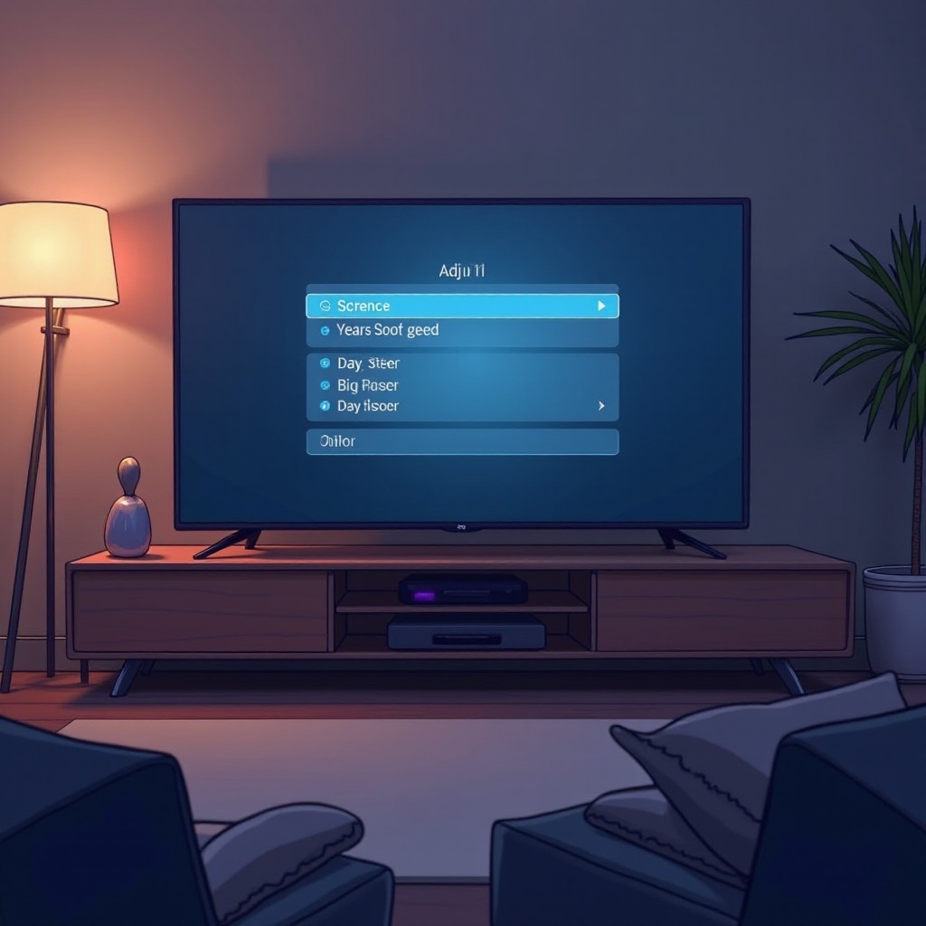 wie man die Bildschirmgröße auf Roku-TV ändert