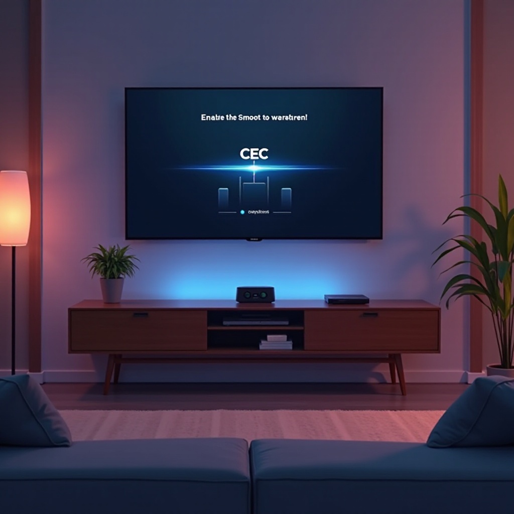 jak włączyć CEC na telewizorze LG