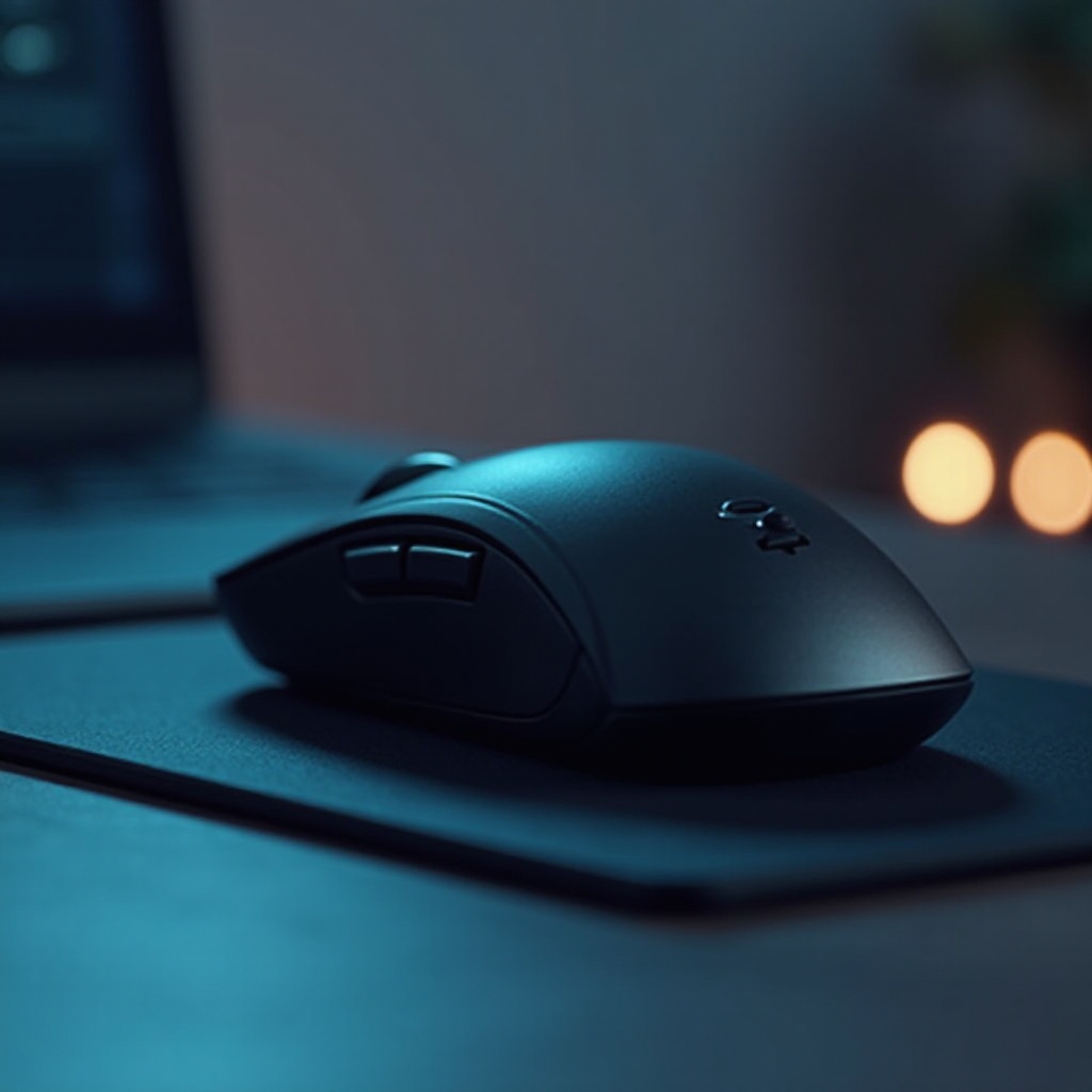 Test der Reaktionszeit der Maus