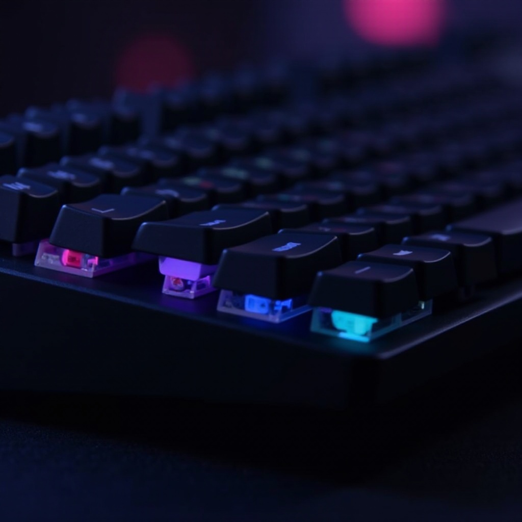 Recenzja klawiatury Corsair K55 RGB